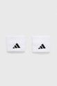 Напульсники adidas Performance 2 шт тренинг белый HT3910