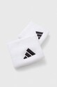 adidas Performance opaski na nadgarstek 2-pack Tennis HT3910 biały SS23
