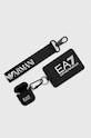 EA7 Emporio Armani imitatie de piele negru 245103.3R910