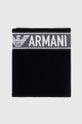 Emporio Armani Underwear ręcznik bawełniany czarny