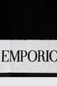 Πετσέτα Emporio Armani Underwear μαύρο