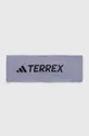 fioletowy adidas TERREX opaska na głowę Unisex