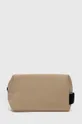 beige Rains toiletry bag 15580 Wash Bag Small Unisex