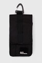 Jack Wolfskin pokrowiec na telefon 10 na telefon czarny 8007601