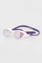 fioletowy Aqua Speed okulary pływackie Vortex Mirror Unisex