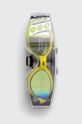 żółto - zielony Aqua Speed okulary pływackie Vortex Mirror