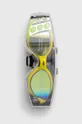 зелений Окуляри для плавання Aqua Speed Vortex Mirror