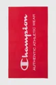 crvena Pamučni ručnik Champion Unisex
