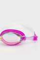 Akcesoria Nike okulary pływackie Chrome Mirror NESSD125 fioletowy