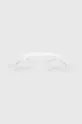 biały Nike okulary pływackie Chrome Unisex