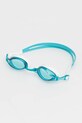Nike okulary pływackie Chrome niebieski NESSD127