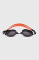 Nike okulary pływackie Chrome czarny NESSD127