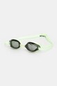 Nike okulary pływackie Legacy zielony NESSD131