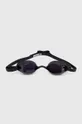 czarny Nike okulary pływackie Legacy Unisex