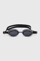 czarny Nike okulary pływackie Hyper Flow Unisex
