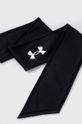 Under Armour opaska na głowę czarny