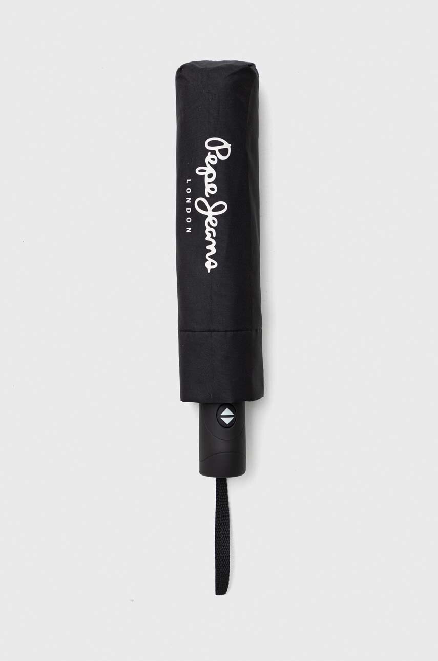Pepe Jeans umbrela Teo negru
