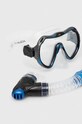 Аксессуары Комплект для дайвинга Aqua Speed Java + Elba Java.Elba голубой
