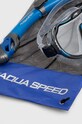 Комплект для дайвинга Aqua Speed Java + Elba голубой Java.Elba