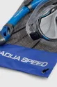 niebieski Aqua Speed zestaw do nurkowania Java + Elba
