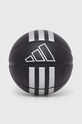 adidas Performance piłka 3-Stripes Rubber Mini sporty zespołowe czarny HM4972