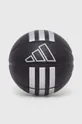 čierna Lopta adidas Performance 3-Stripes Rubber Mini Unisex