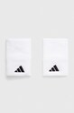 adidas Performance opaski na nadgarstek 2-pack Tennis trening biały HT3911