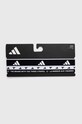Повязки на голову adidas Performance 3 шт тренинг чёрный IA3031