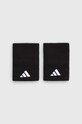 Напульсники adidas Performance 2 шт тренинг чёрный IC3568