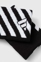 adidas Performance opaski na nadgarstek 2-pack II0893 czarny AW23