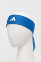 adidas Performance opaska na głowę trening niebieski II3495