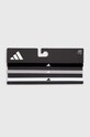 adidas Performance opaski na głowę 3-pack trening biały IK0471