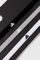 adidas Performance opaski na głowę 3-pack IK0471 biały AW23