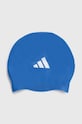 adidas Performance czepek pływacki niebieski IM1051