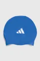 niebieski adidas Performance czepek pływacki Unisex