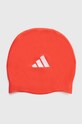 adidas Performance czepek pływacki czerwony IM1052