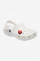 Значки для обуви Crocs Jibbitz™ Heart мультиколор