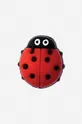 šarena Bedževi za obuću Crocs Jibbitz™ Ladybug Unisex