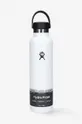 λευκό Θερμικό μπουκάλι Hydro Flask 24 OZ Standard Flex Cap Unisex