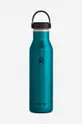 Θερμικό μπουκάλι Hydro Flask 21 oz Lightweight Standard Hydro Flask Trail μπλε