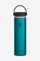 Θερμικό μπουκάλι Hydro Flask 24 Oz Lightweight Wide Flex Cap μπλε