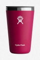 różowy Hydro Flask kubek termiczny 16 OZ All Around Tumbler Unisex