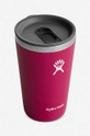 Hydro Flask cană thermos 16 OZ All Around Tumbler roz