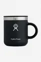 Θερμική κούπα Hydro Flask 6 OZ Coffe Mug μαύρο