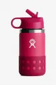 Hydro Flask sticlă thermos 12 Oz Wide Mouth Straw