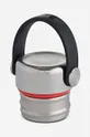 silver Hydro Flask Standard Mouth Stainless Steel Flex Unisex