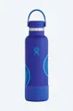 тёмно-синий Термобутылка Hydro Flask 21 Oz Standard Mouth Flex Cap Unisex