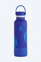 σκούρο μπλε Θερμικό μπουκάλι Hydro Flask 21 Oz Standard Mouth Flex Cap Unisex