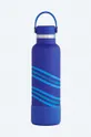 Θερμικό μπουκάλι Hydro Flask 21 Oz Standard Mouth Flex Cap σκούρο μπλε