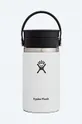 λευκό Θερμική κούπα Hydro Flask 12 Oz Wide Flex Sip Lid Unisex